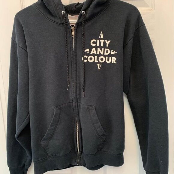 City and Colour Zip-Up Sweater - Unisex Adult Small - Picture 2 of 4